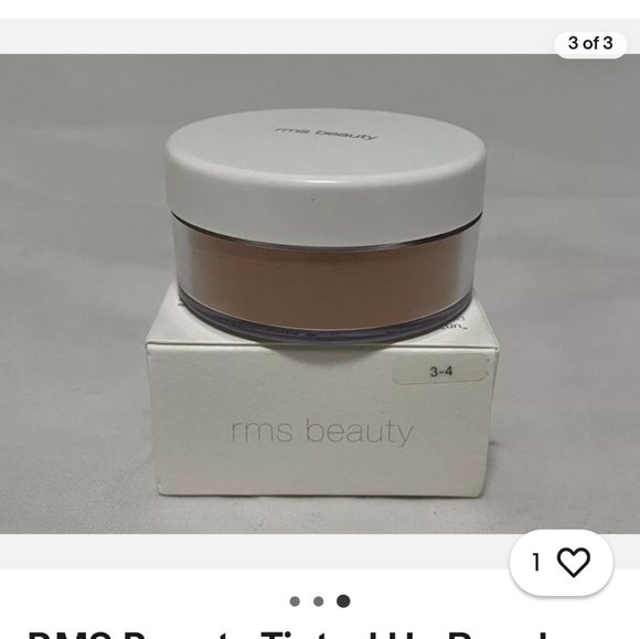 RMS BEAUTY TINTED 'UN' POWDERSHADE: 3-4Tinted UnPowder is an ultra-fine, - Picture 2 of 2